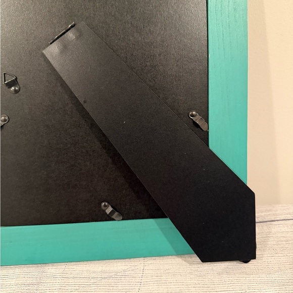 Teal Wooden Picture Frame/8x10in - Picture 4 of 9